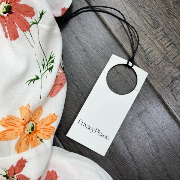 Privacy Please NWT Minden Mini Wrap Dress - Picture 10 of 13